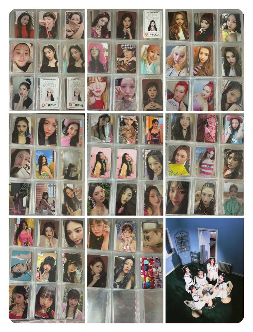 Red Velvet レドベル トレカ