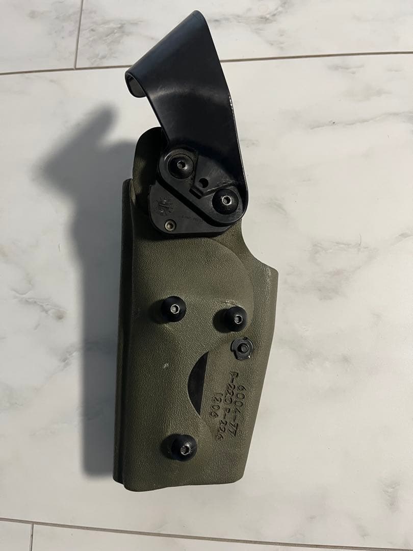 ホルスター　サファリランド（実物）OD色