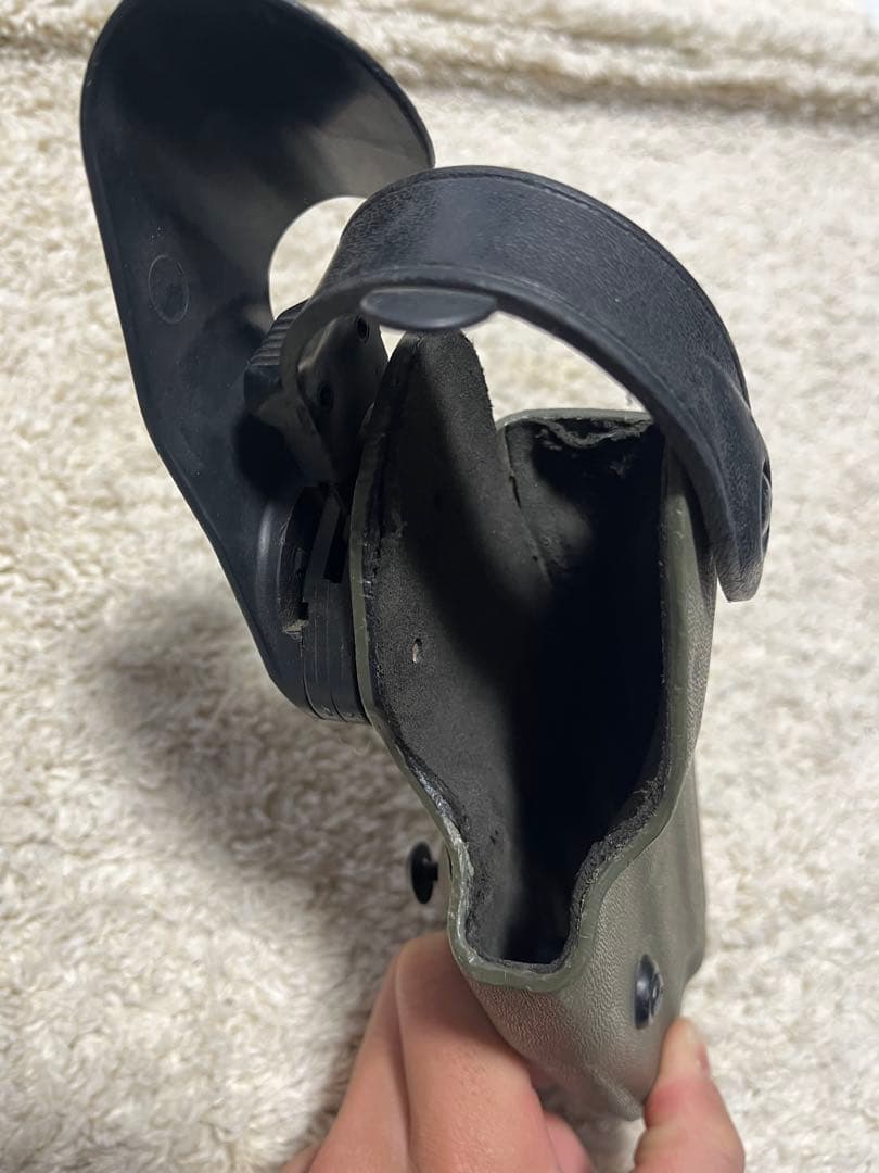 ホルスター　サファリランド（実物）OD色