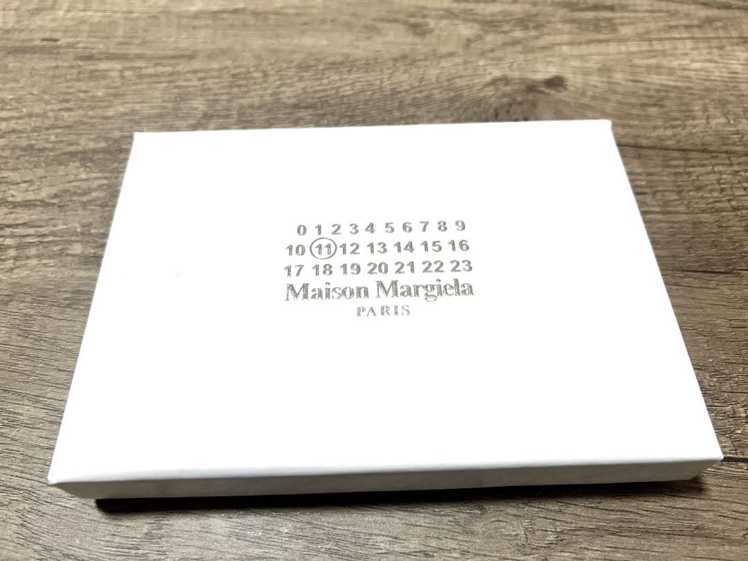 ⭐︎箱・袋付き⭐︎Maison Margiela マネークリップ 二つ折り財布