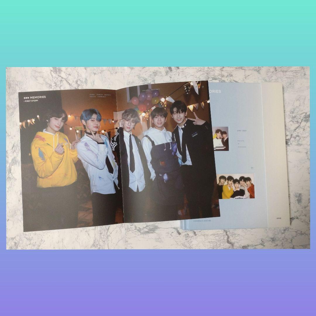 TXT MEMORIES FIRST メモリーズ ヒュニンカイ【新品】