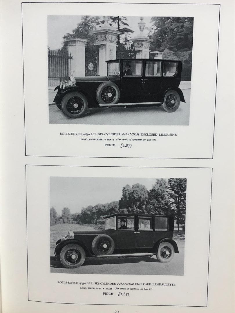 洋書 Rolls-Royce The Derby Phantoms