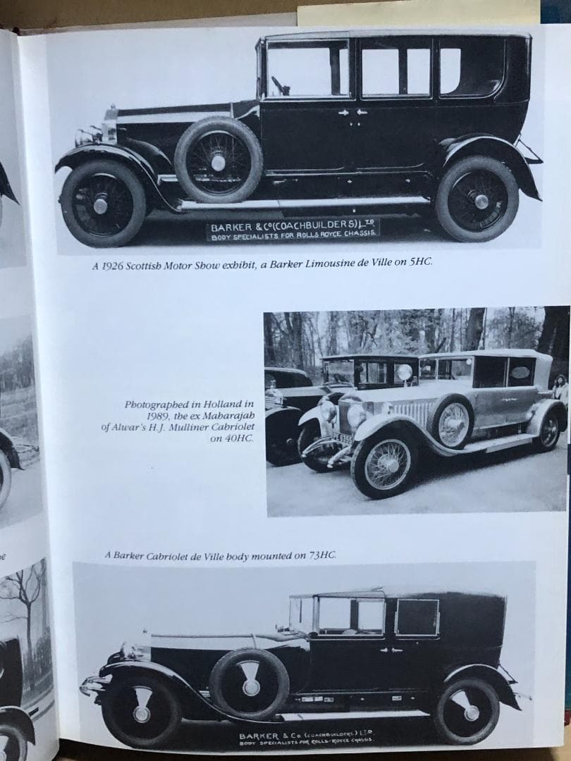 洋書 Rolls-Royce The Derby Phantoms