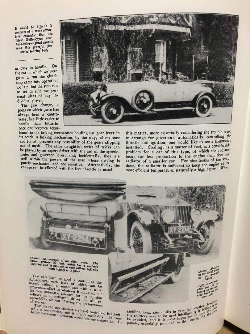 洋書 Rolls-Royce The Derby Phantoms