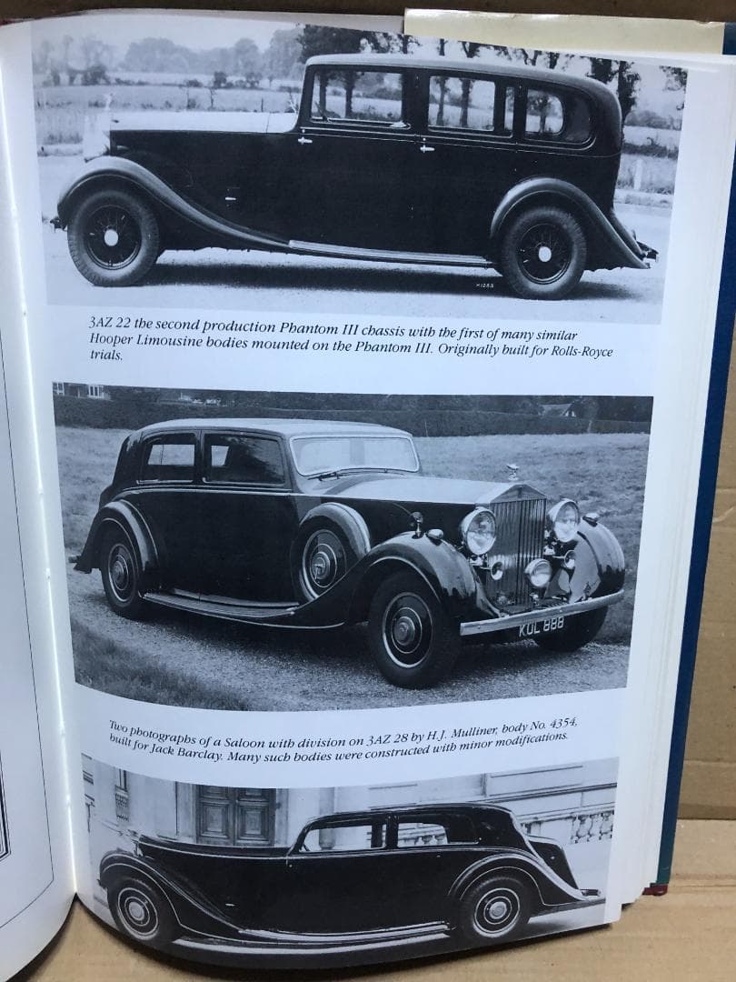 洋書 Rolls-Royce The Derby Phantoms