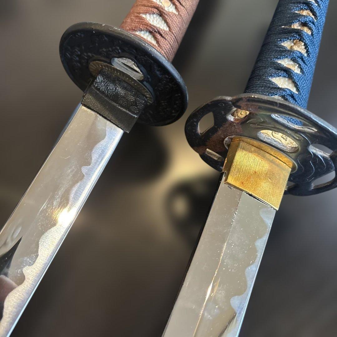 日本刀 模造刀 3本 鞘あり