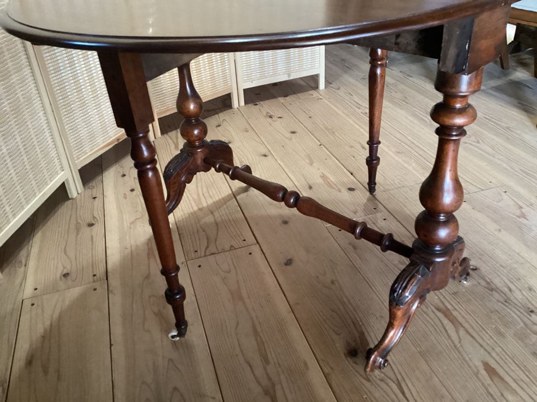 [みゆきさん] ビィクトリアン　ゲートレッグ　サザーランドテーブル