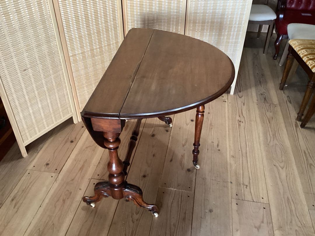 [みゆきさん] ビィクトリアン　ゲートレッグ　サザーランドテーブル