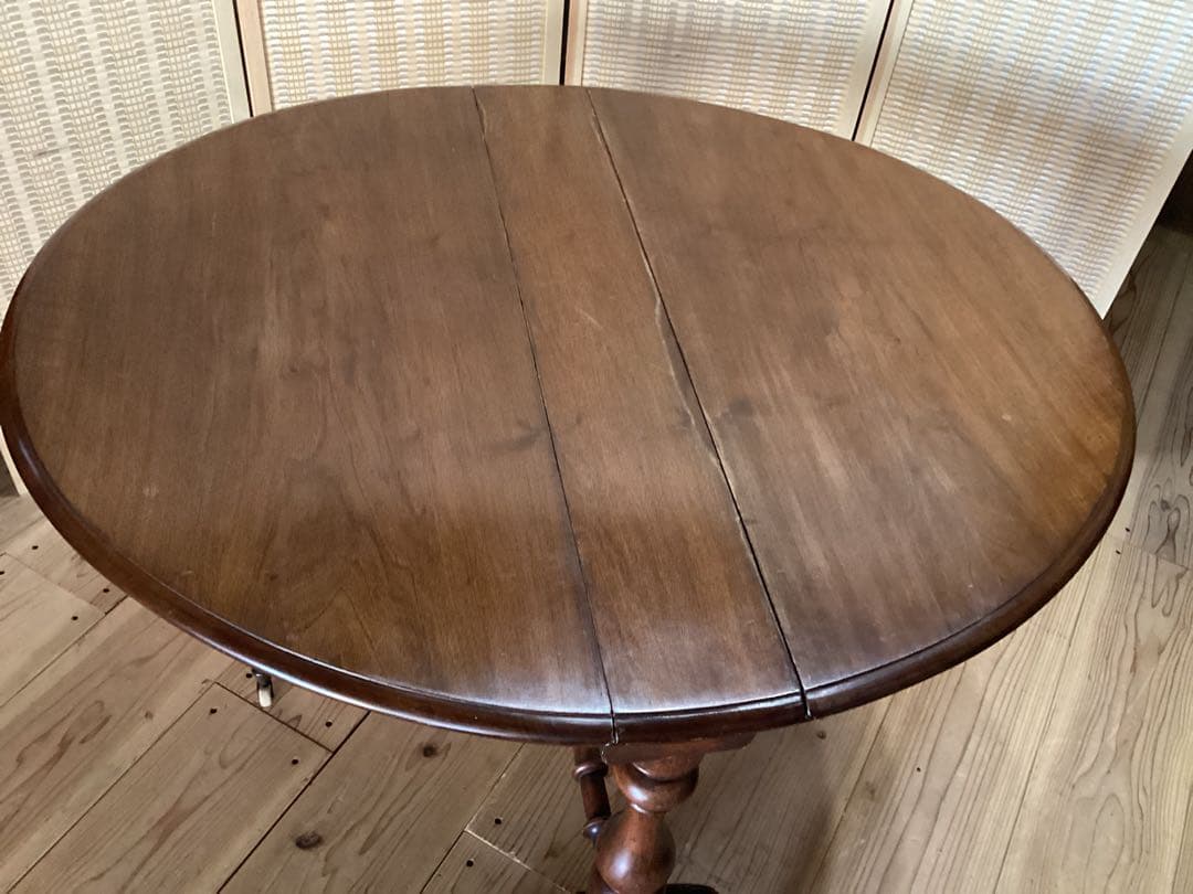 [みゆきさん] ビィクトリアン　ゲートレッグ　サザーランドテーブル