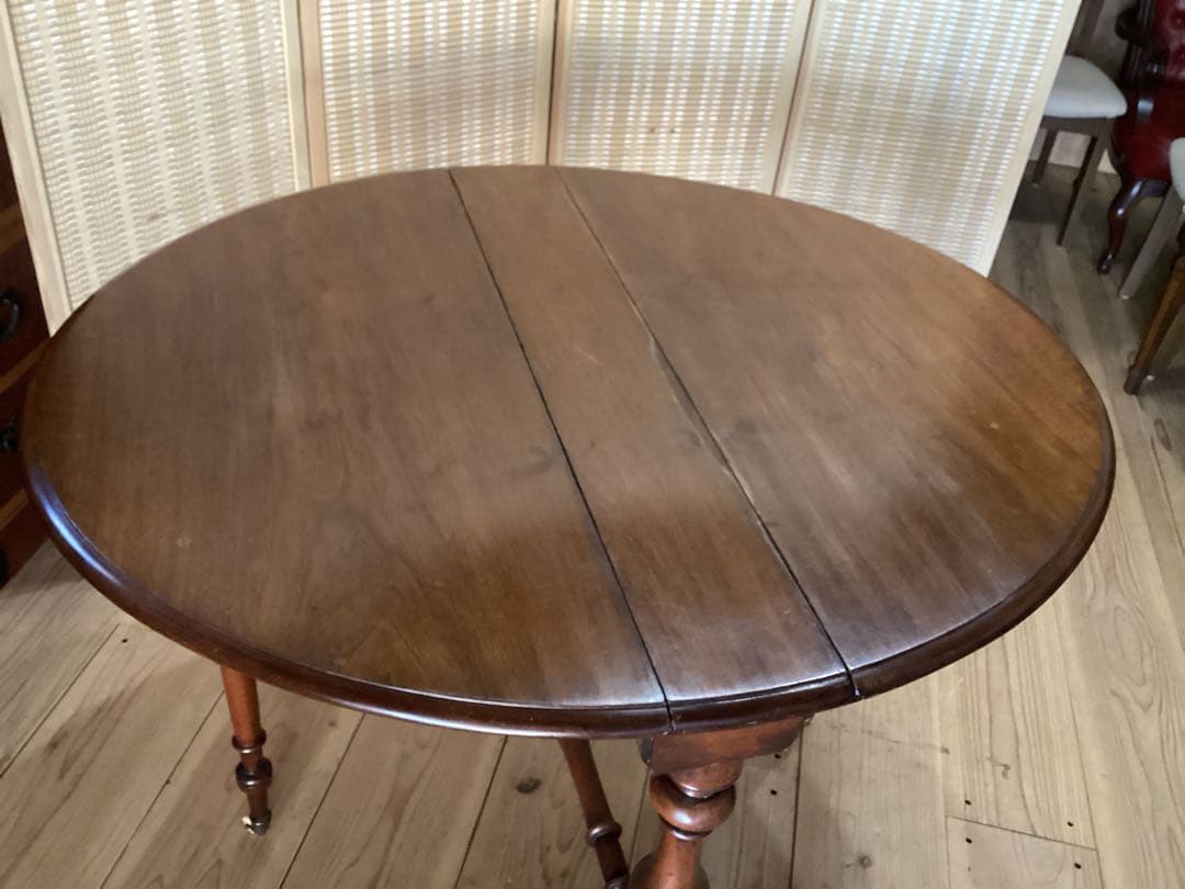 [みゆきさん] ビィクトリアン　ゲートレッグ　サザーランドテーブル