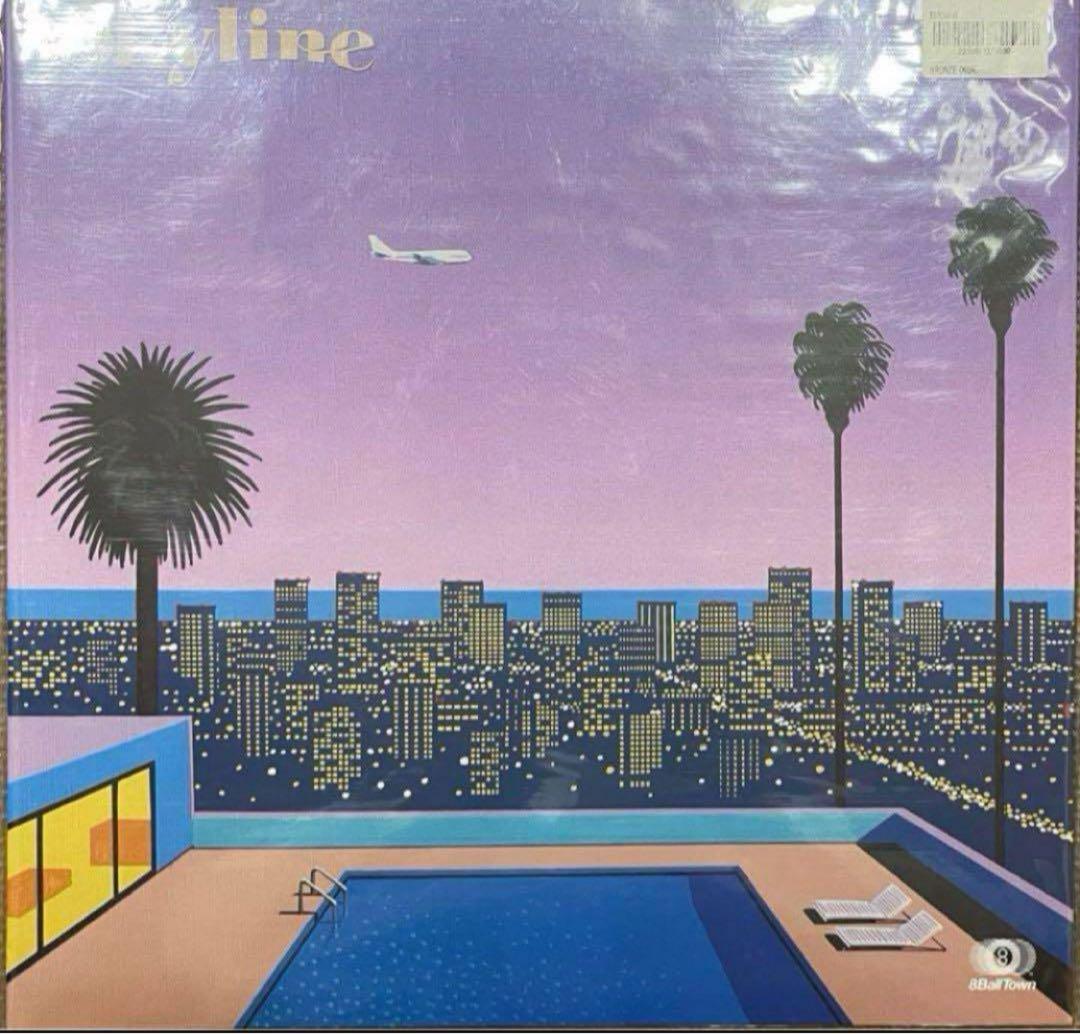 Bronze Skyline 韓国シティ・ポップ 新品 未開封 LP 永井博