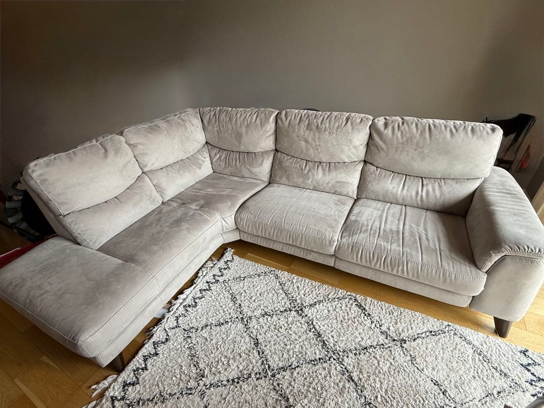 ②東京インテリアコーナーソファ