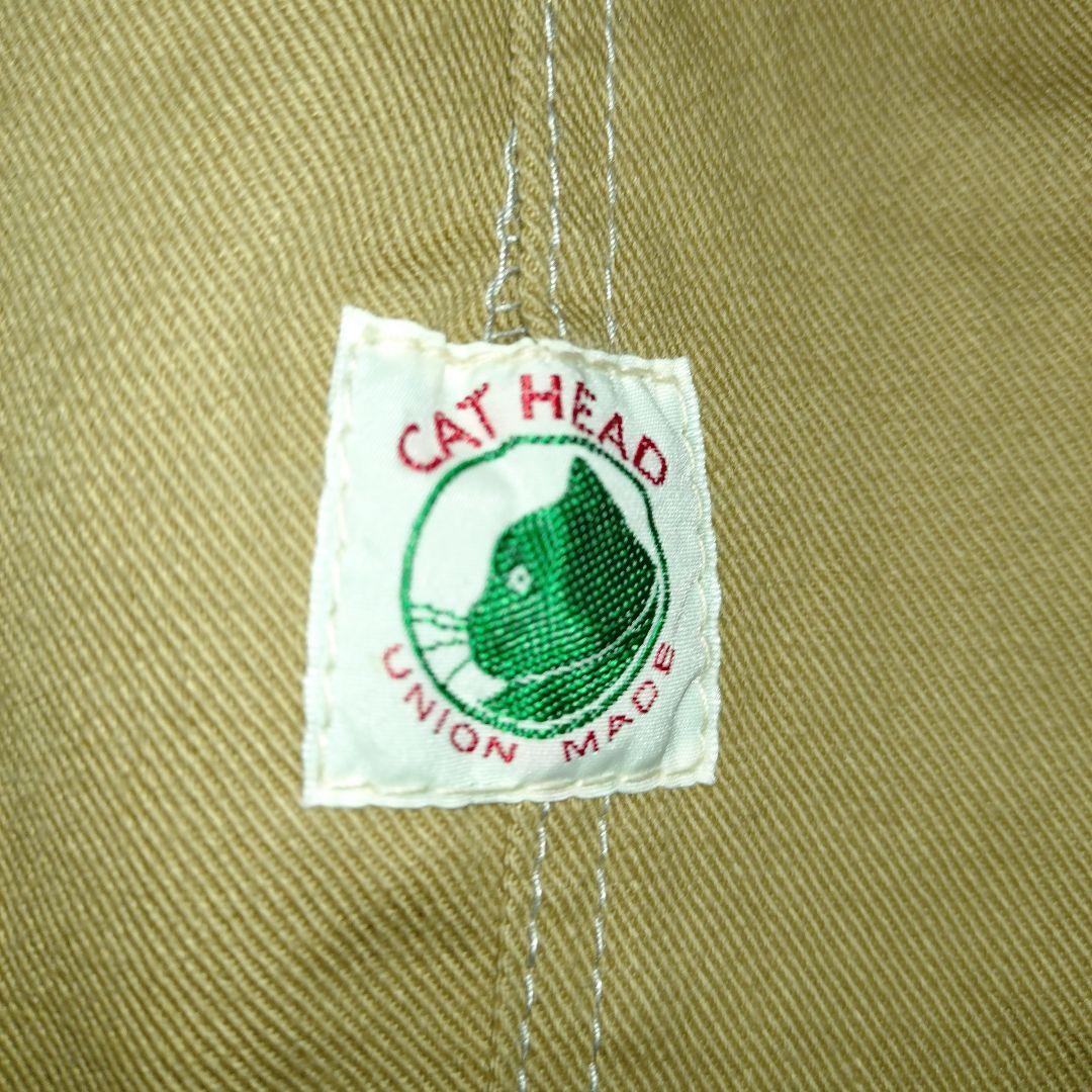 TCBジーンズ CAT HEAD khaki drill 38