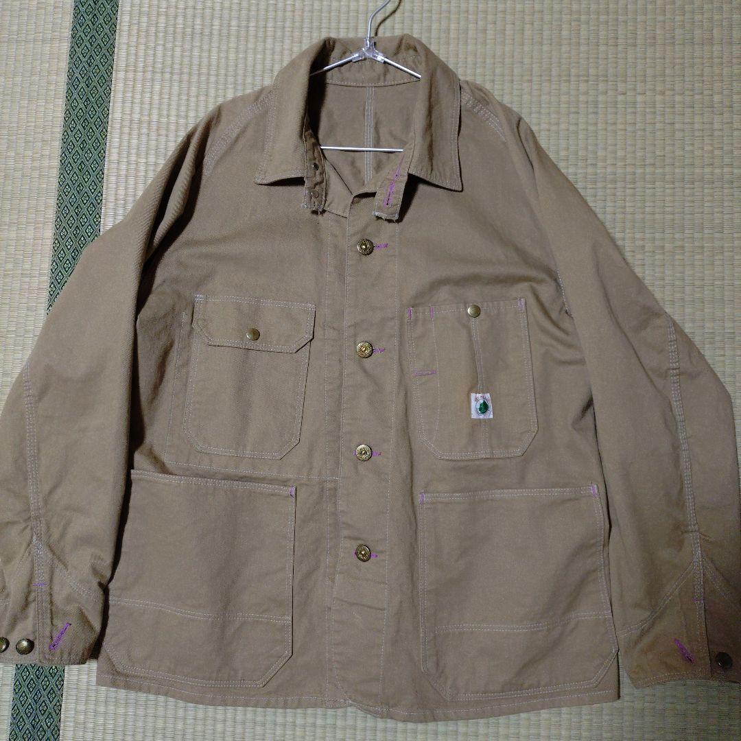 TCBジーンズ CAT HEAD khaki drill 38