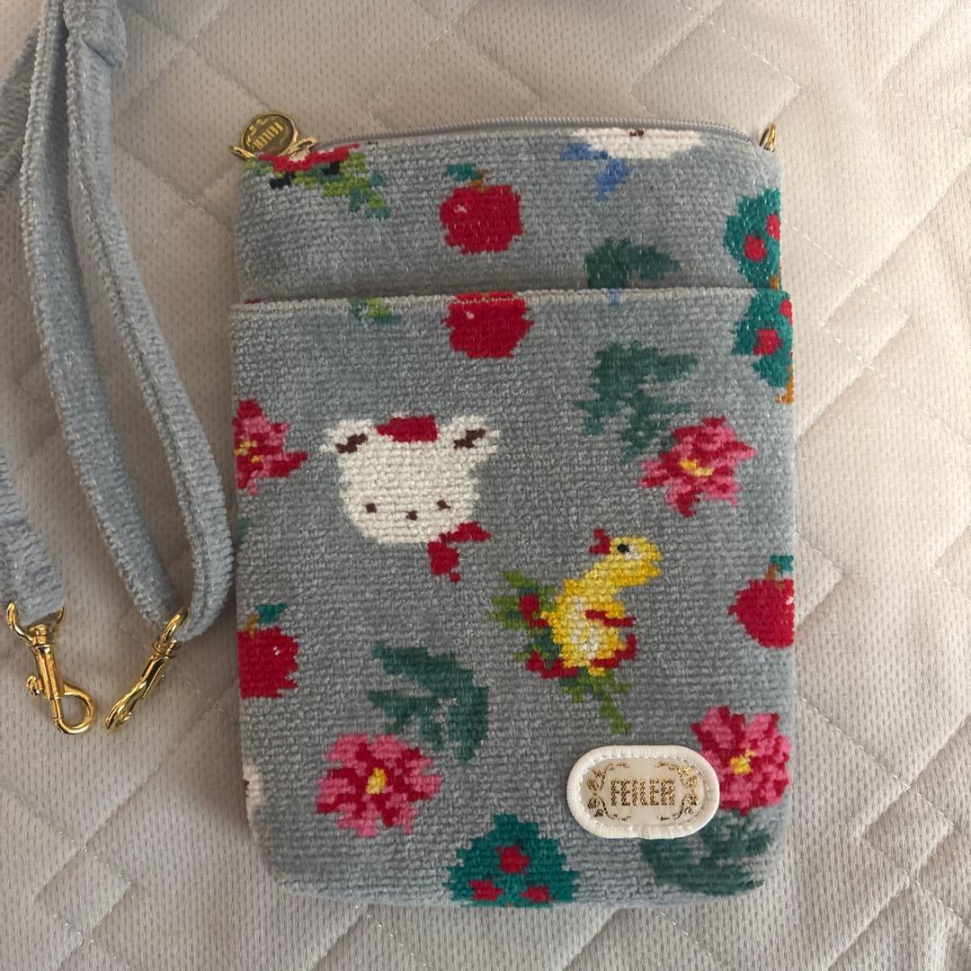 ファミリア　フェイラー　ポシェット　ショルダーバッグ