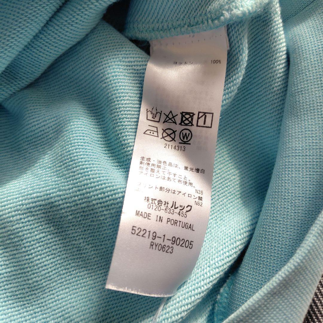 マリメッコ水色トレーナー