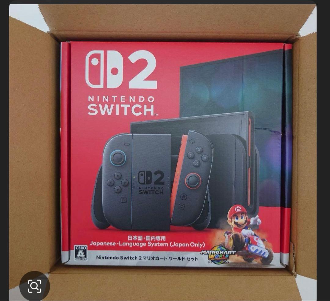Switch2 マリオカートセット