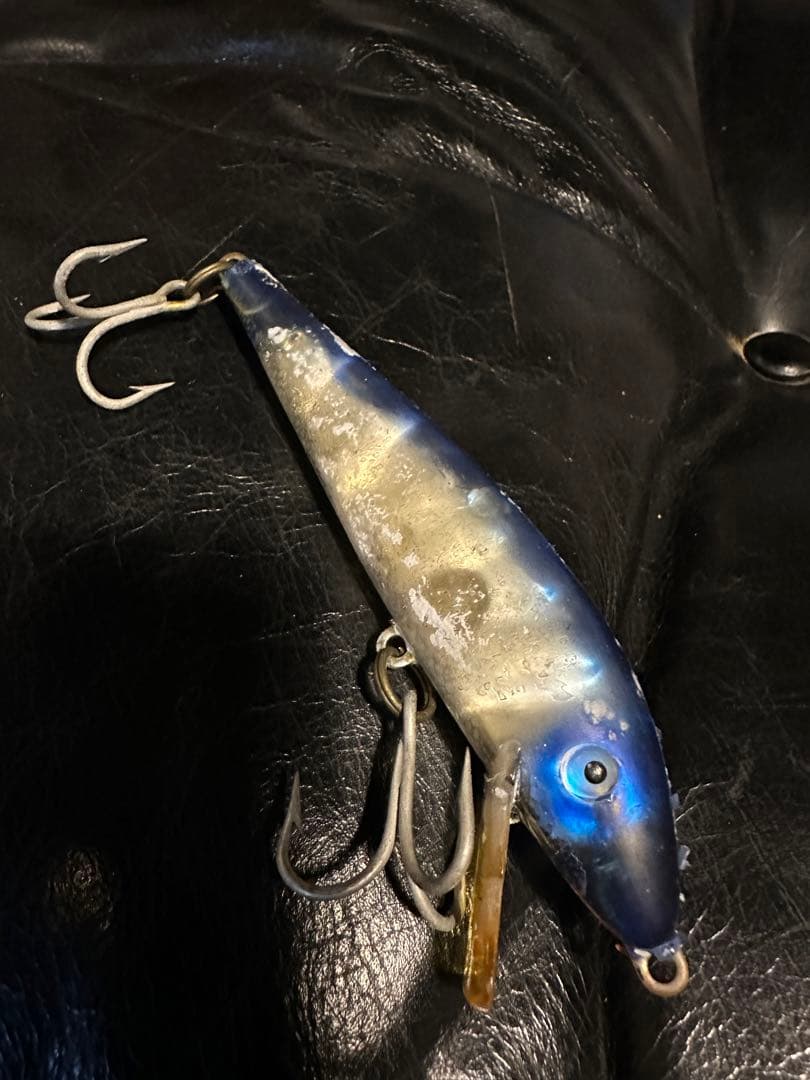 old heddon big tiger ヘドン　ビッグタイガー　オールド