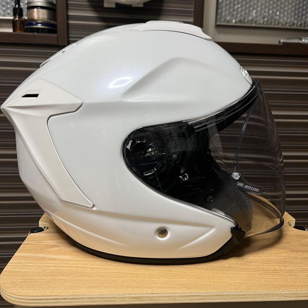 SHOEI J-FORCE4 サイズXL・ルミナスホワイト