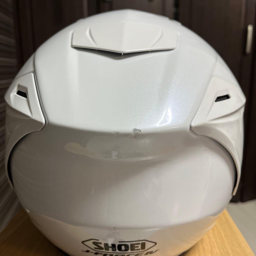 SHOEI J-FORCE4 サイズXL・ルミナスホワイト