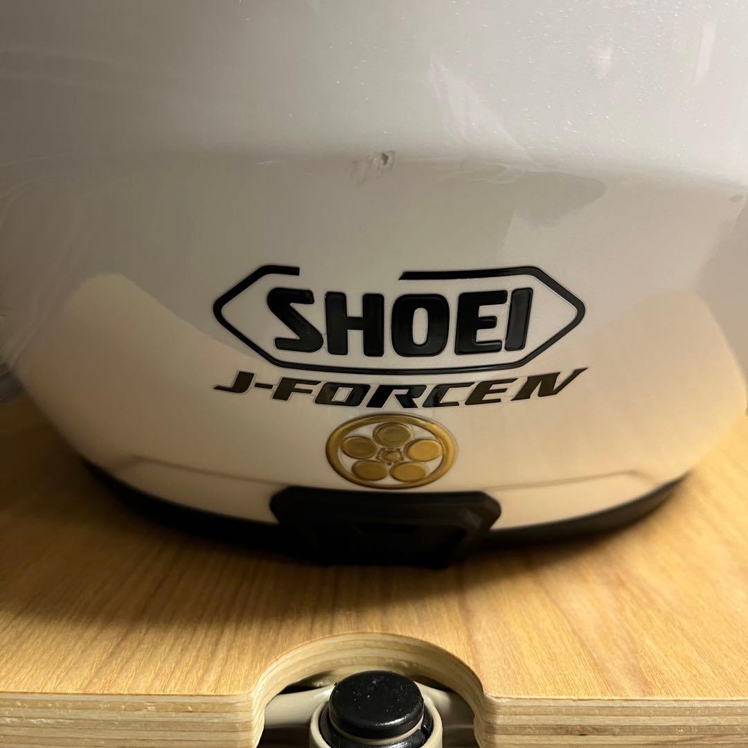 SHOEI J-FORCE4 サイズXL・ルミナスホワイト