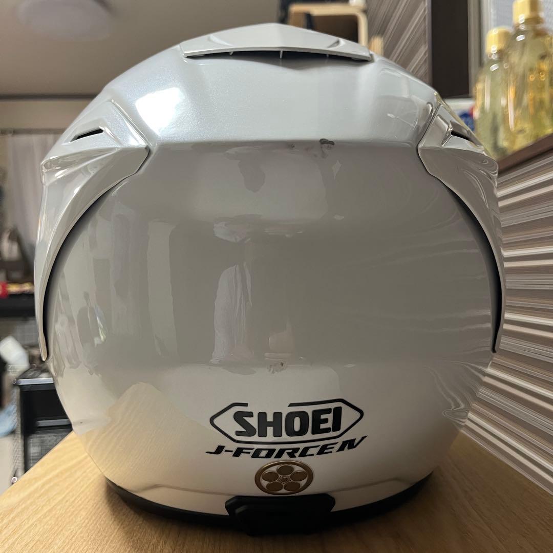 SHOEI J-FORCE4 サイズXL・ルミナスホワイト
