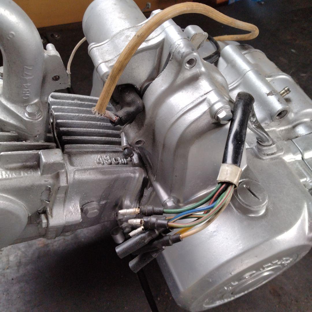 ホンダ　カブ50 エンジン