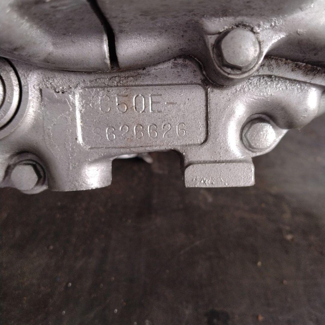 ホンダ　カブ50 エンジン