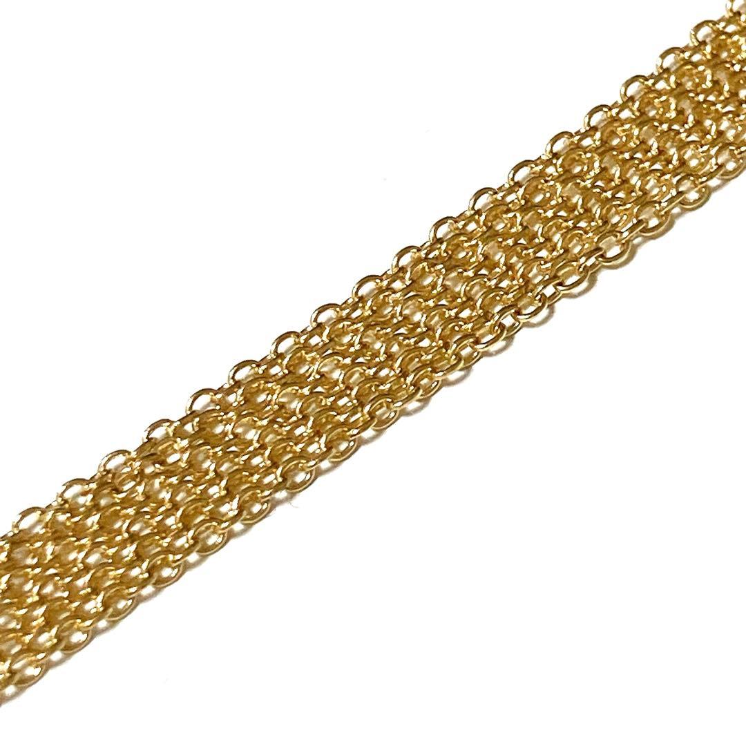 ティファニー 750 K18 チェーン ネックレス ゴールド