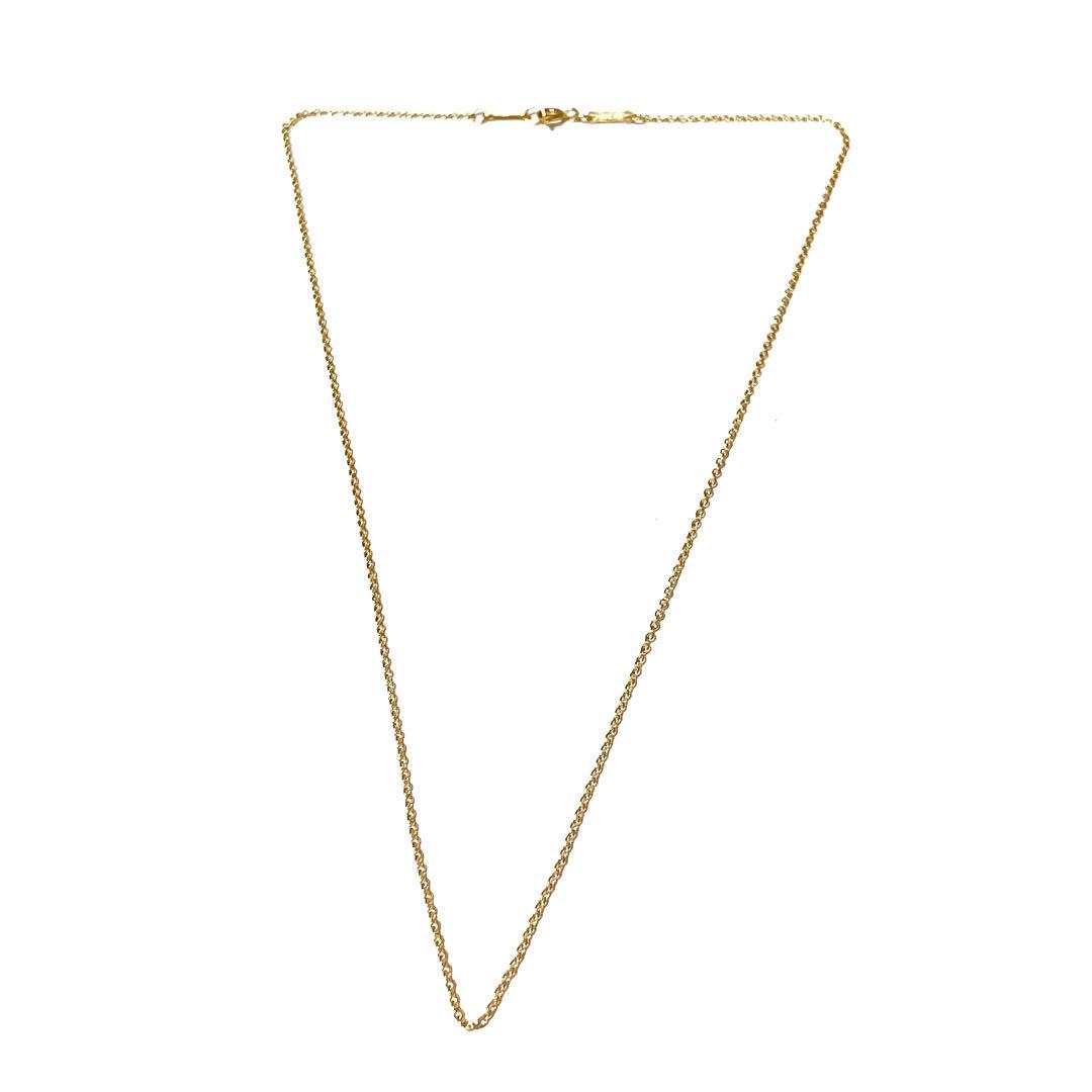 ティファニー 750 K18 チェーン ネックレス ゴールド