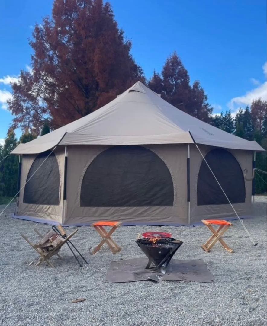 TAKENOKO TENT 廃盤品　タンカラー