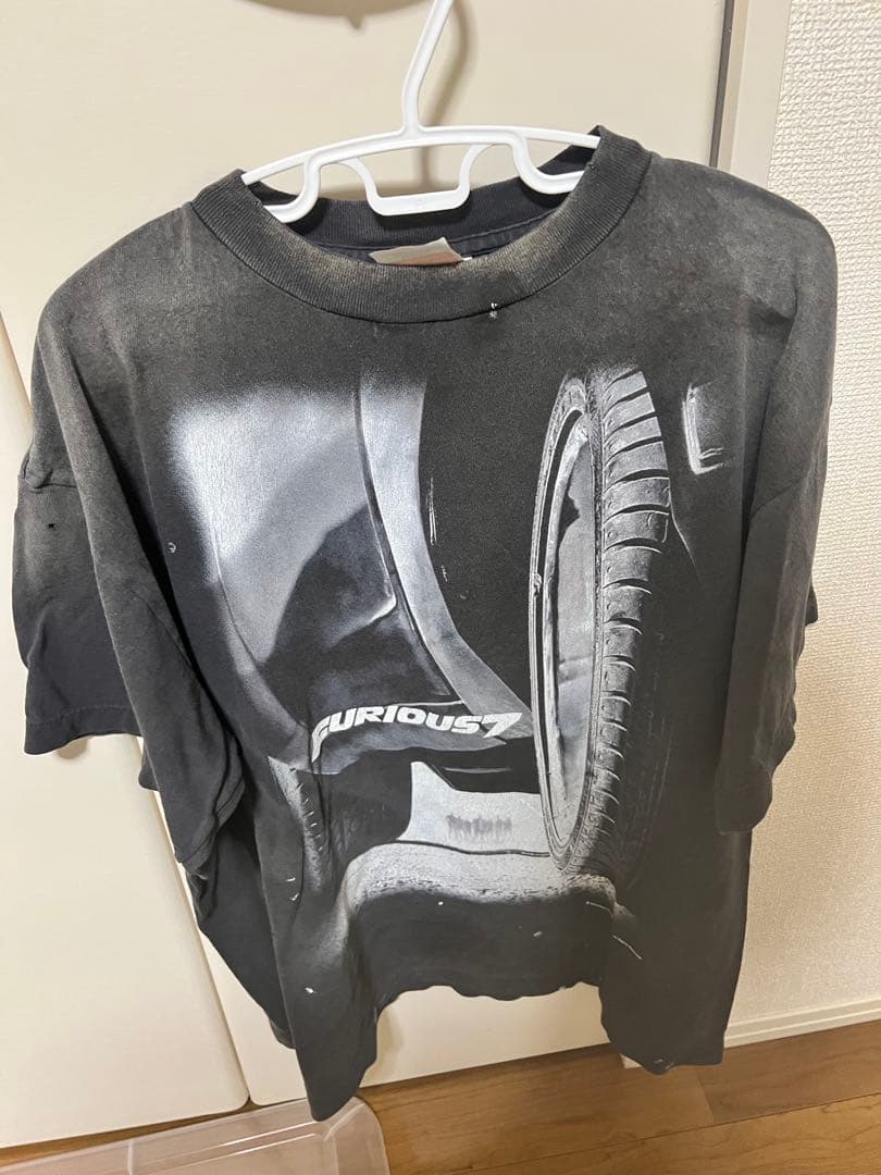 ワイルドスピード Tシャツ セントマイケル SEE YOU AGAIN