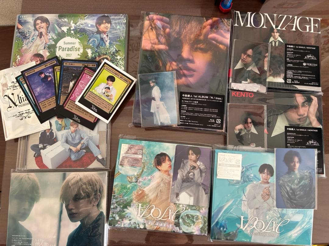 中島健人　CD セット　おまけ付き