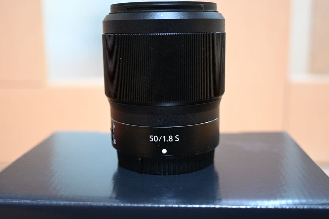 美品 Nikon NIKKOR Z 50mm f1.8S