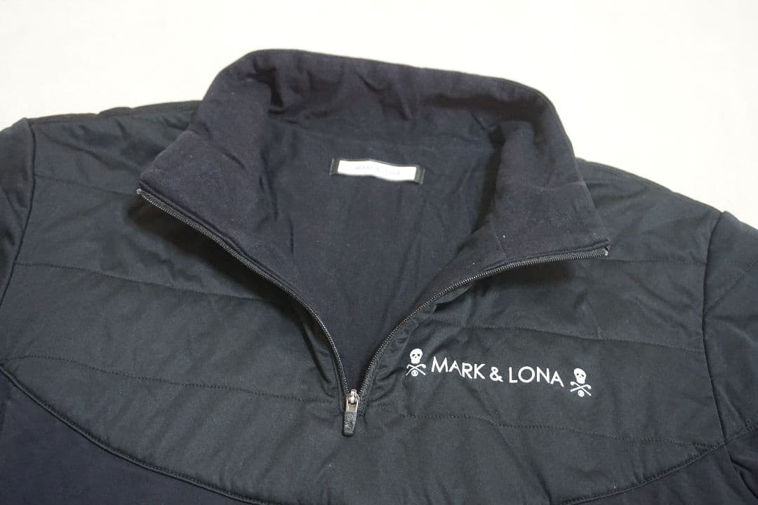 MARC&LONA マークアンドロナ 中綿 インナー 長袖 50 ゴルフ ダウン