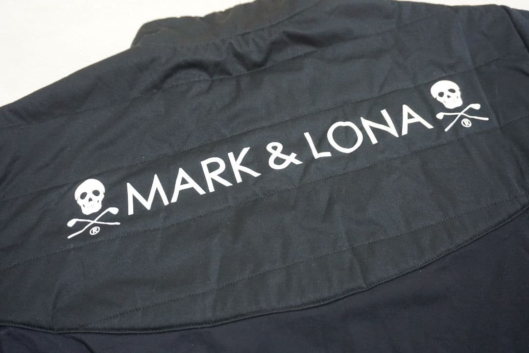 MARC&LONA マークアンドロナ 中綿 インナー 長袖 50 ゴルフ ダウン
