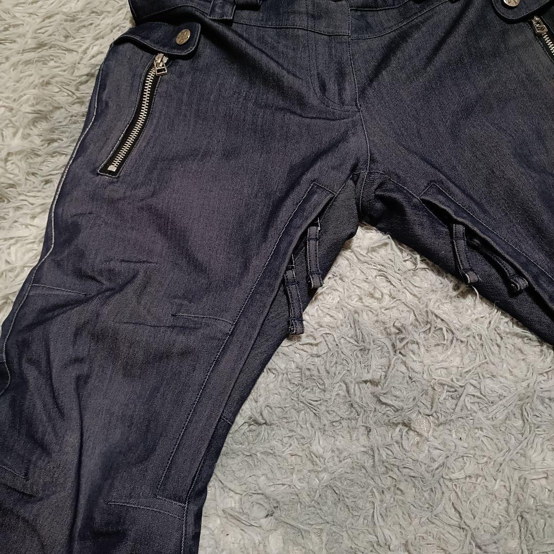 ダブルエーハードウェア スノボ ウェア デニム フレア S スノーウェア