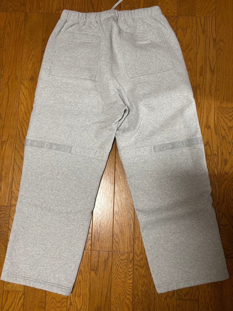 supreme マリテフランソワジルボー スウェットパンツ Mサイズ