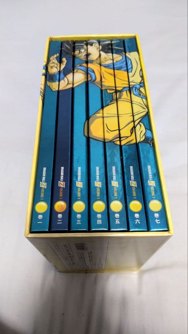 DRAGON BALL Z DVD BOX VOLUME1（中古品）