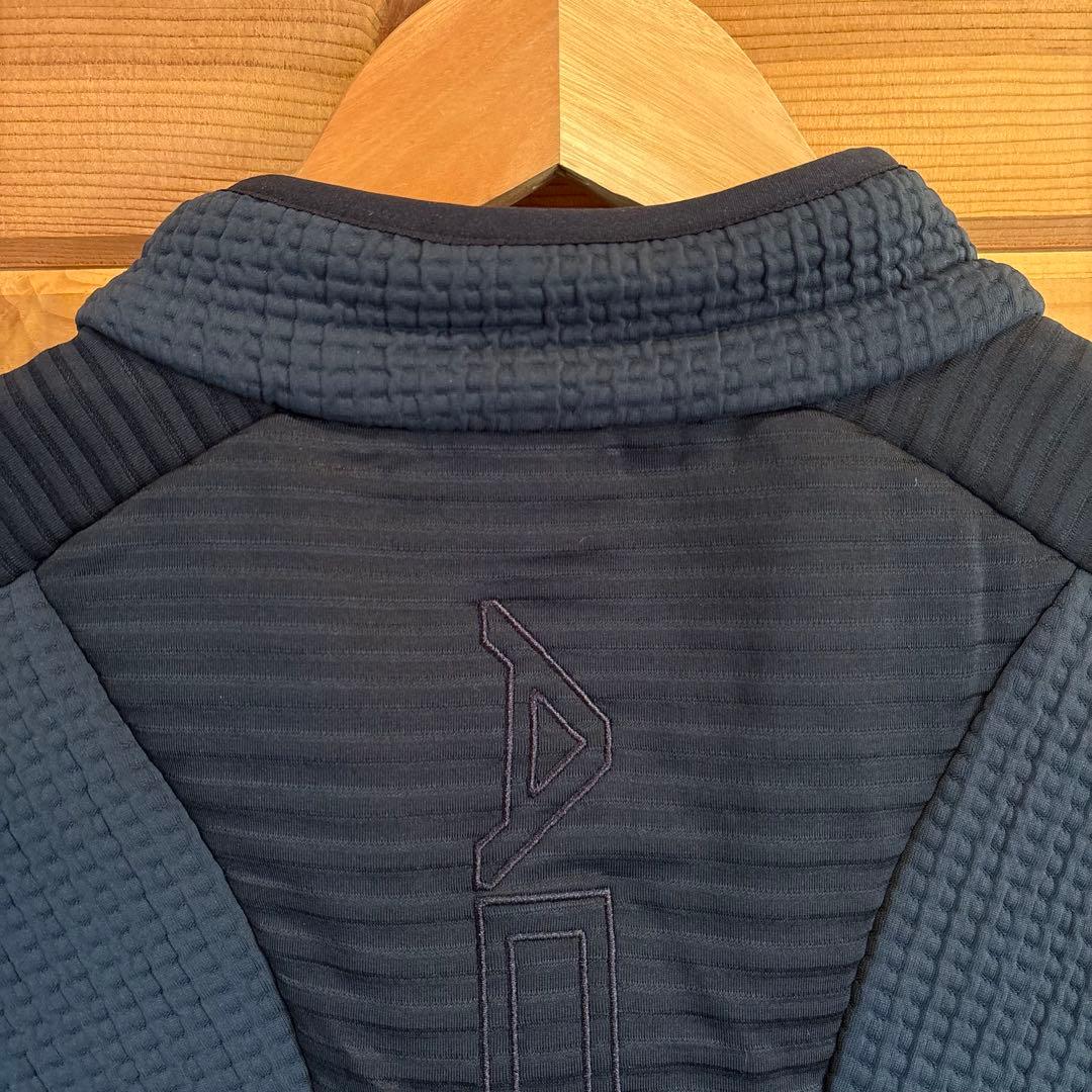 【美品】アディダス ゴルフ COLD. RDY ファブリックミックスジャケット