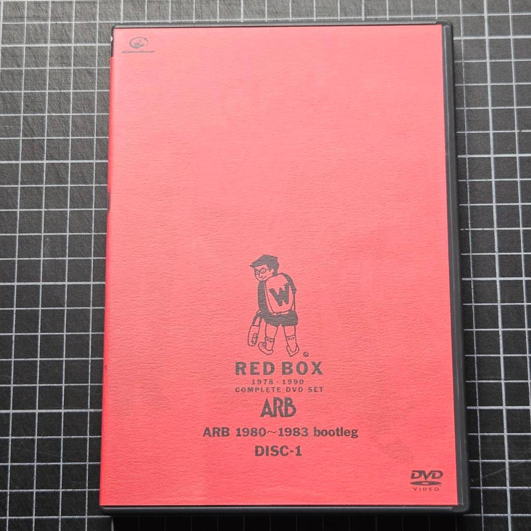 ミュージック ARB RED BOX 1978-1990 COMPLETE DVD SET