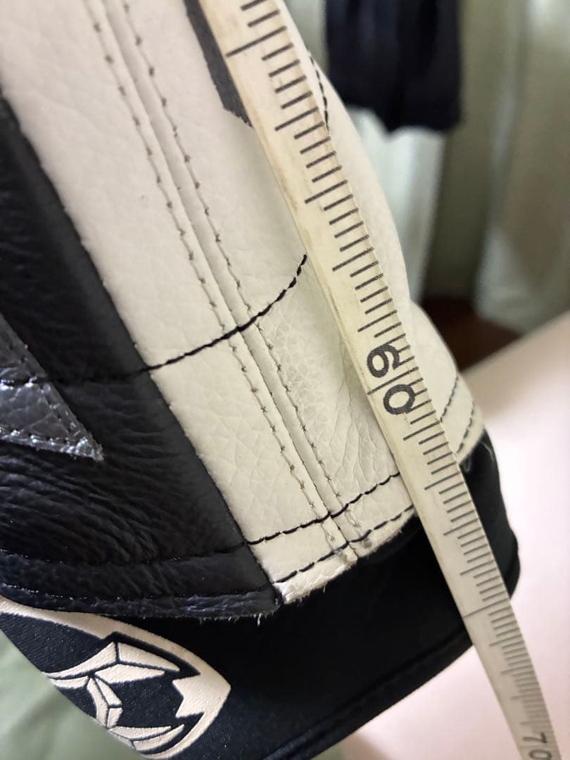 【NOUEN】ARLEN NESS 革ツナギ 黒/白