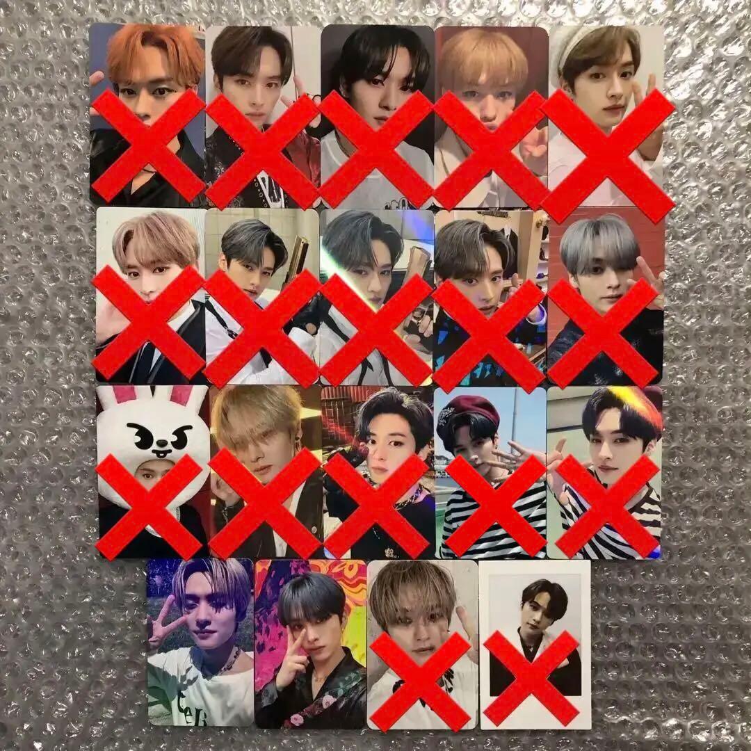 Straykids リノ トレカ ラントレ コンプ セット