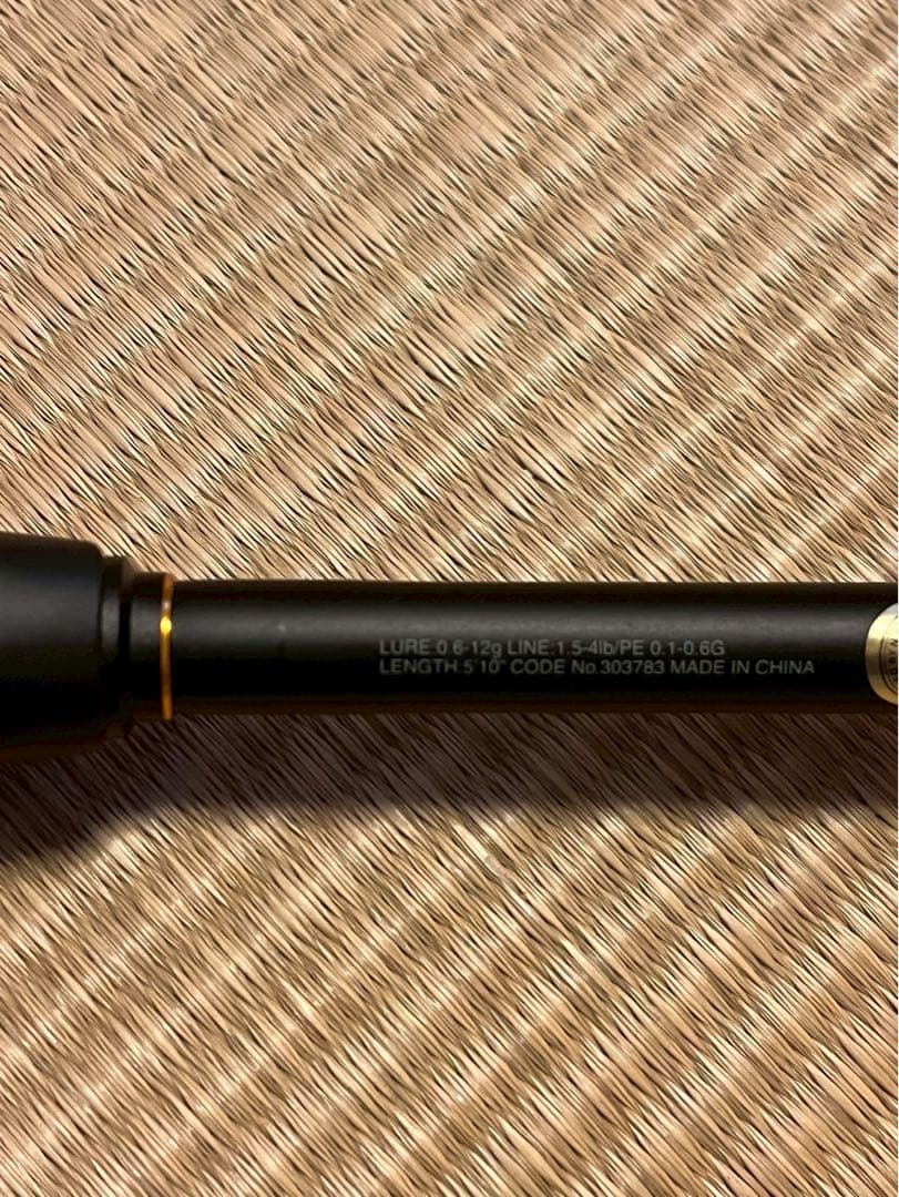 SoaRe XR S510Ｌ-S アジングロッド　美品！！