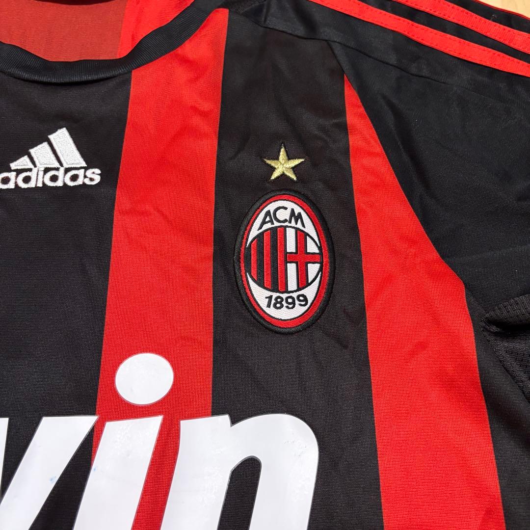 【フルパッチ】AC Milan 08/09 KAKA 22番 ユニフォームセット