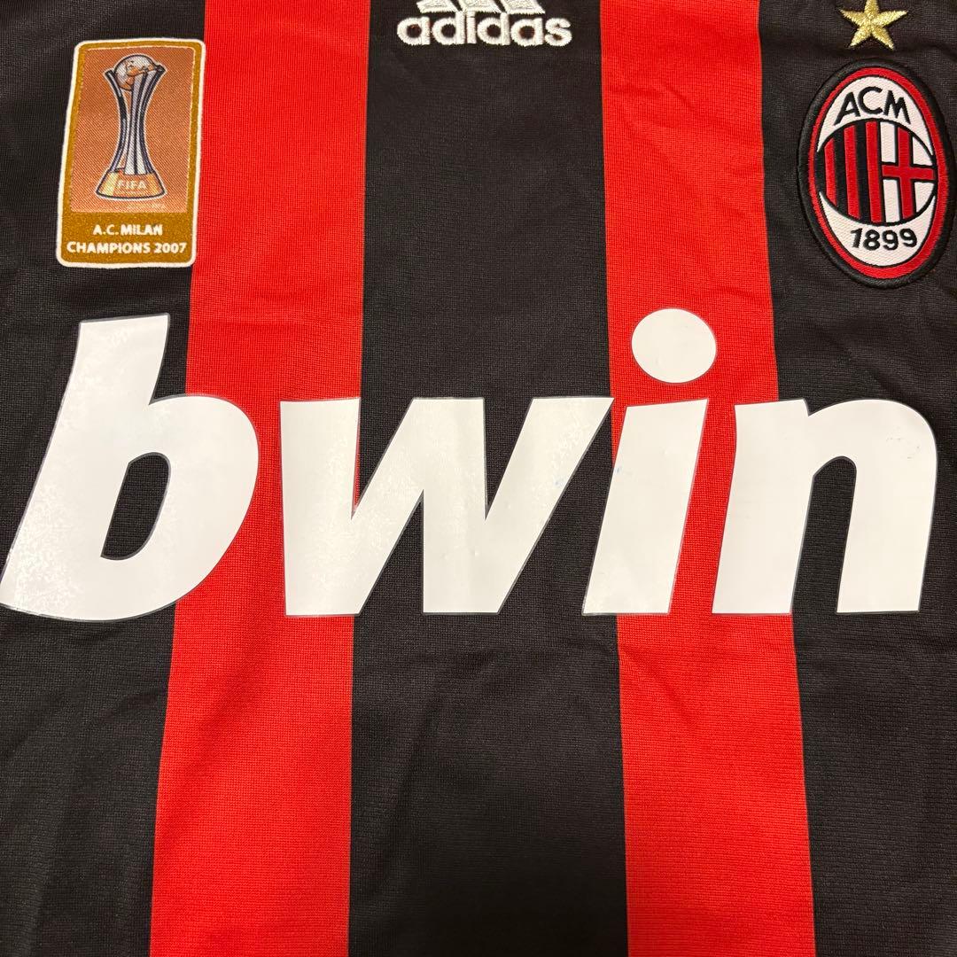 【フルパッチ】AC Milan 08/09 KAKA 22番 ユニフォームセット