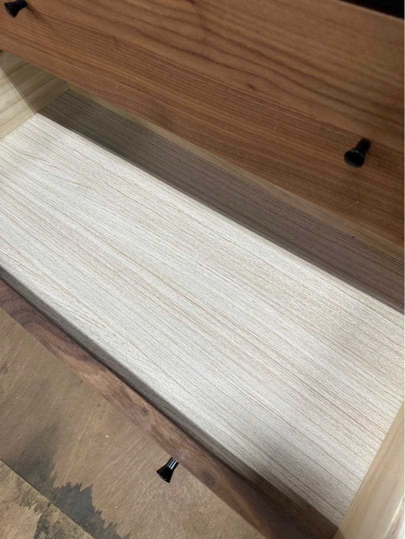 【ニトリ】　ローチェスト　モリーナ２