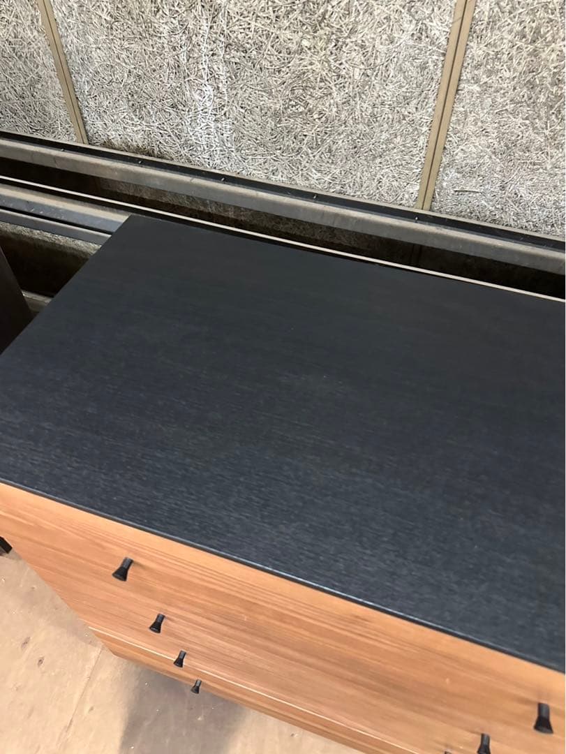 【ニトリ】　ローチェスト　モリーナ２