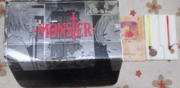 MONSTER 全18巻 浦沢直樹 完結記念限定セット なまえのないかいぶつ