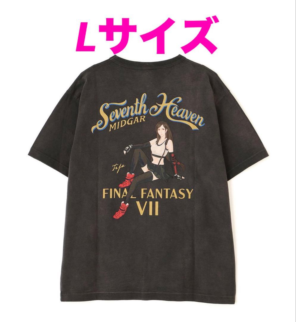 トップス L AVIREX FINAL FANTASY VII T-SHIRT TIFA